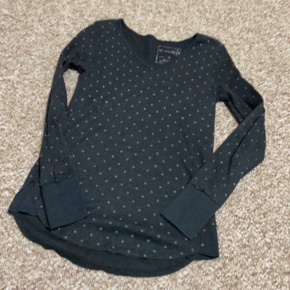 Free People Polka Dot Thermal - Picture 2 of 5